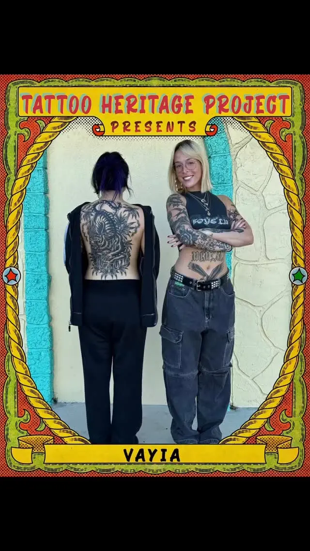 Tattoo Heritage Project Instagram