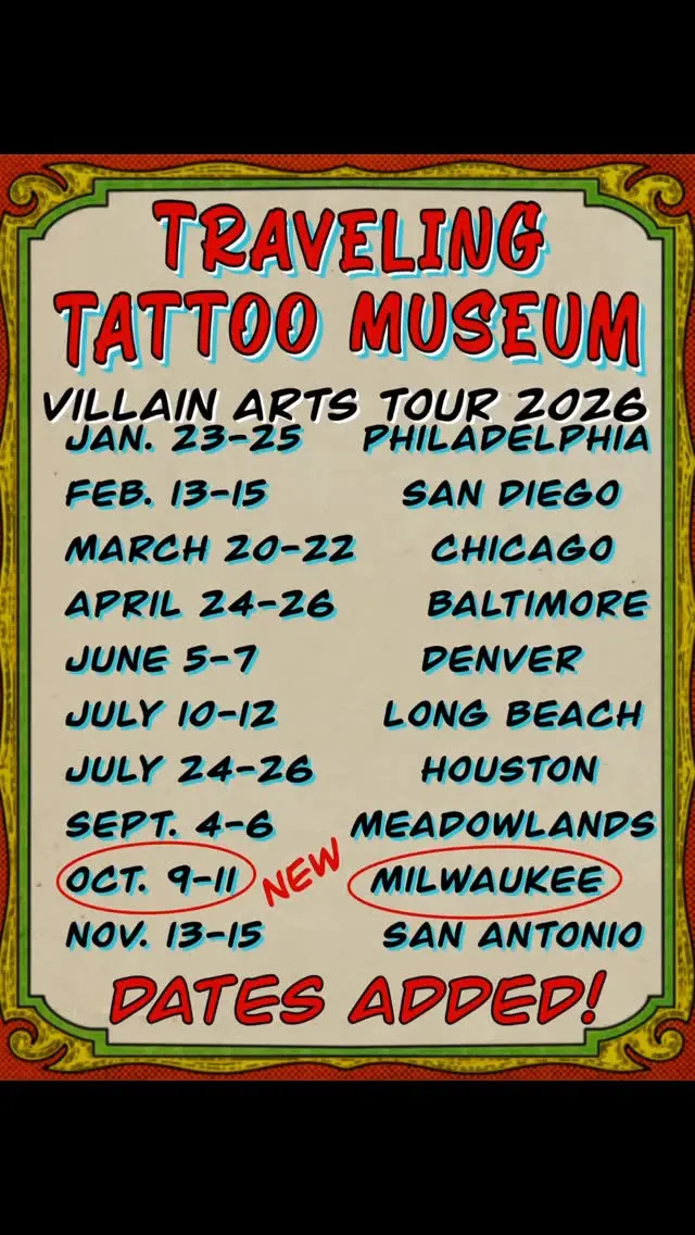 Tattoo Heritage Project Instagram