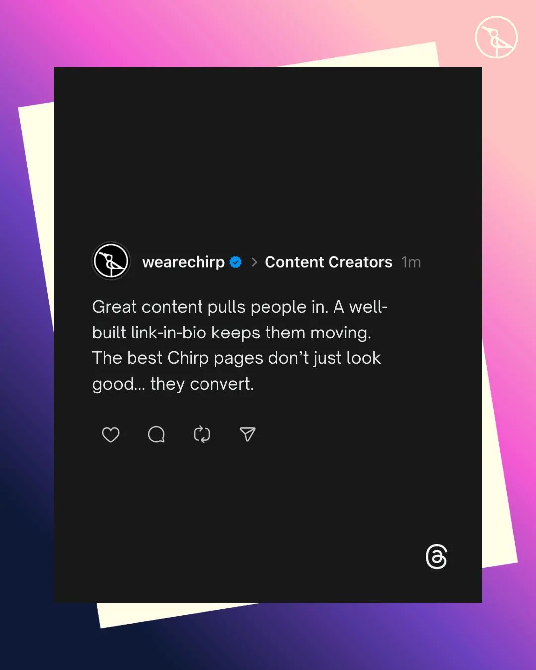Chirp Team Instagram