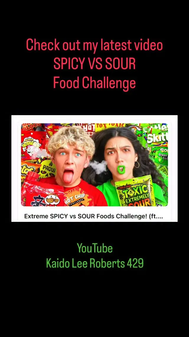 Kaido Lee Roberts Instagram