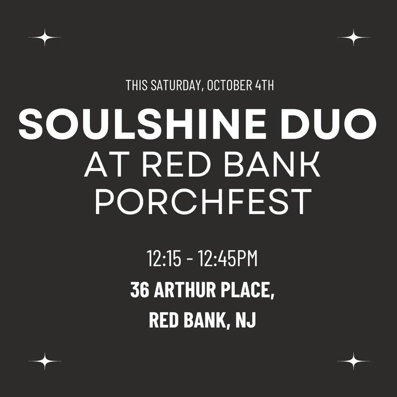 Soulshine Duo Instagram