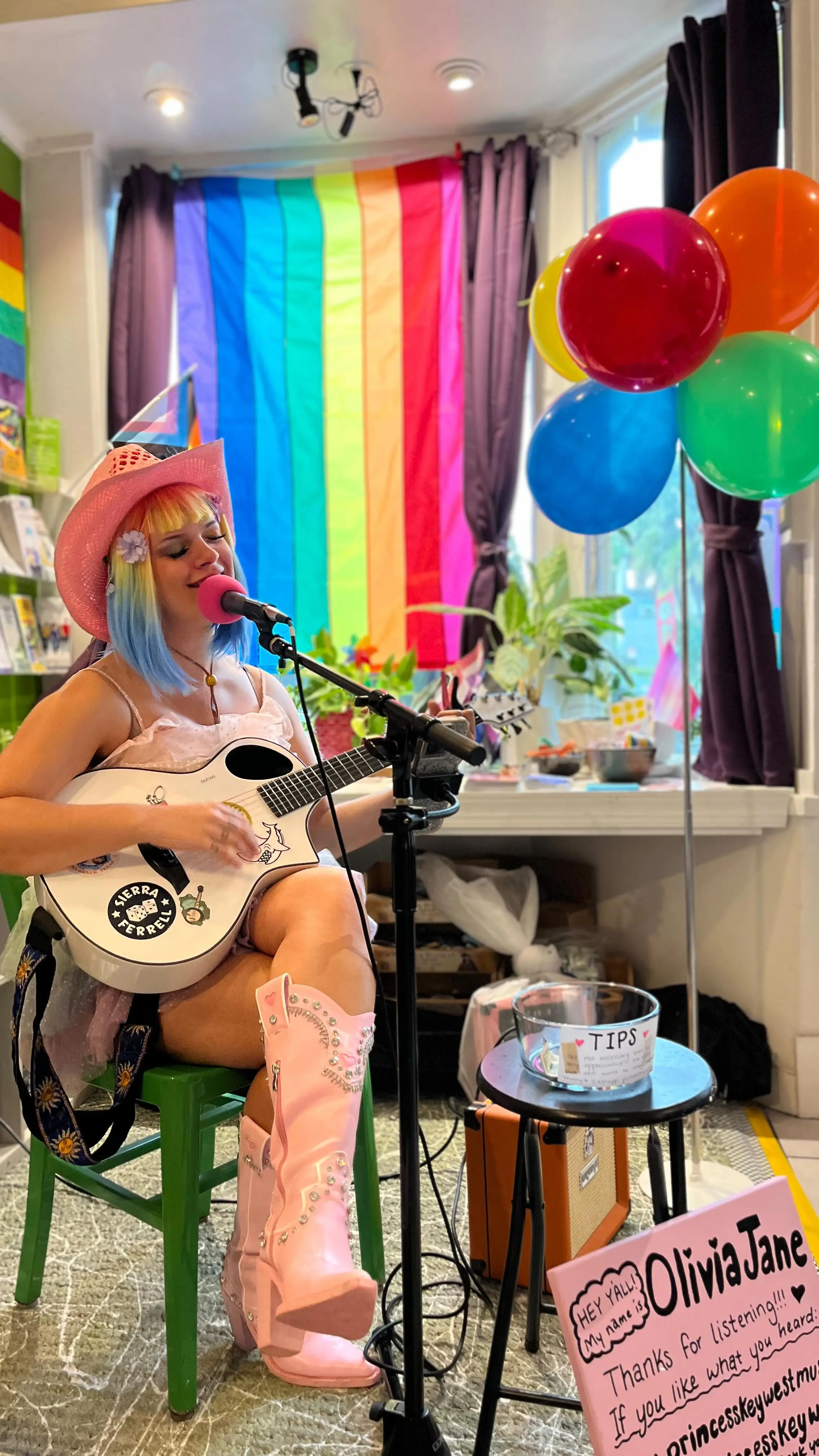 Olivia Jane Fry Instagram