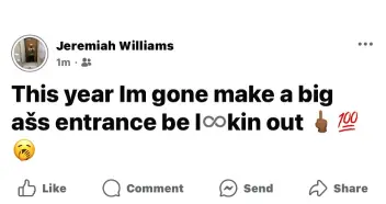 Jeremiah williams Instagram