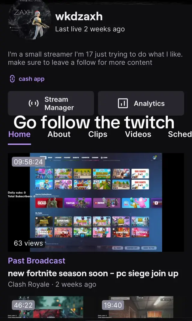 Zach Primeaux TikTok