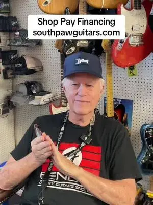 Southpaw Guitars TikTok