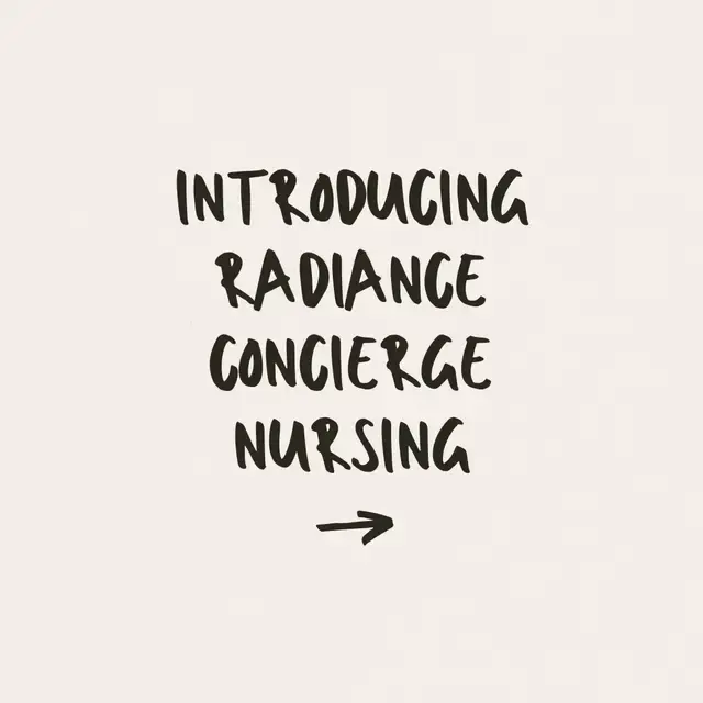 Radiance Concierge Nursing TikTok