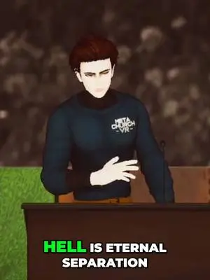 Meta Church VR TikTok