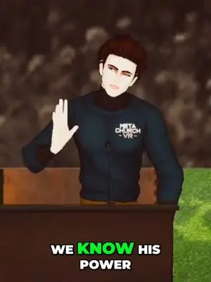 Meta Church VR TikTok