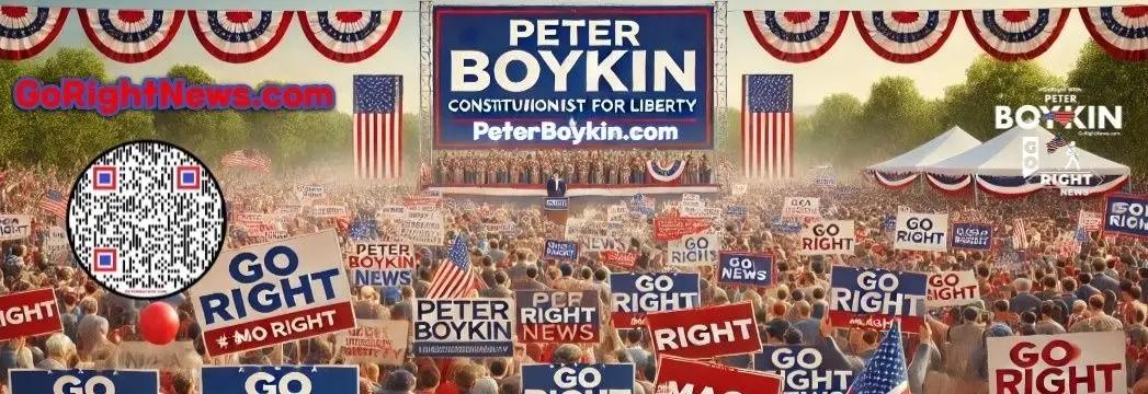 #GoRight with Peter Boykin. It's time to #GoRight