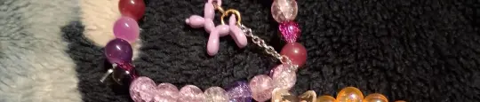 Handmade bracelets. Beautiful bracelets made with love ❤️