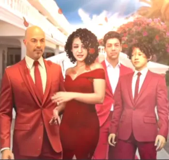 The Diaz-Granados Family