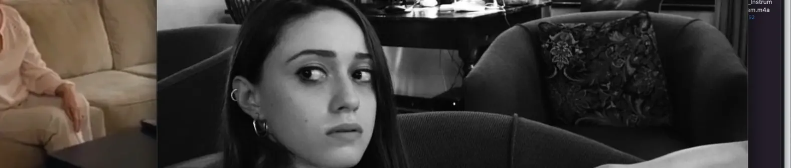 Actress, Writer, Creator. Lyn embraces authenticity through comedy