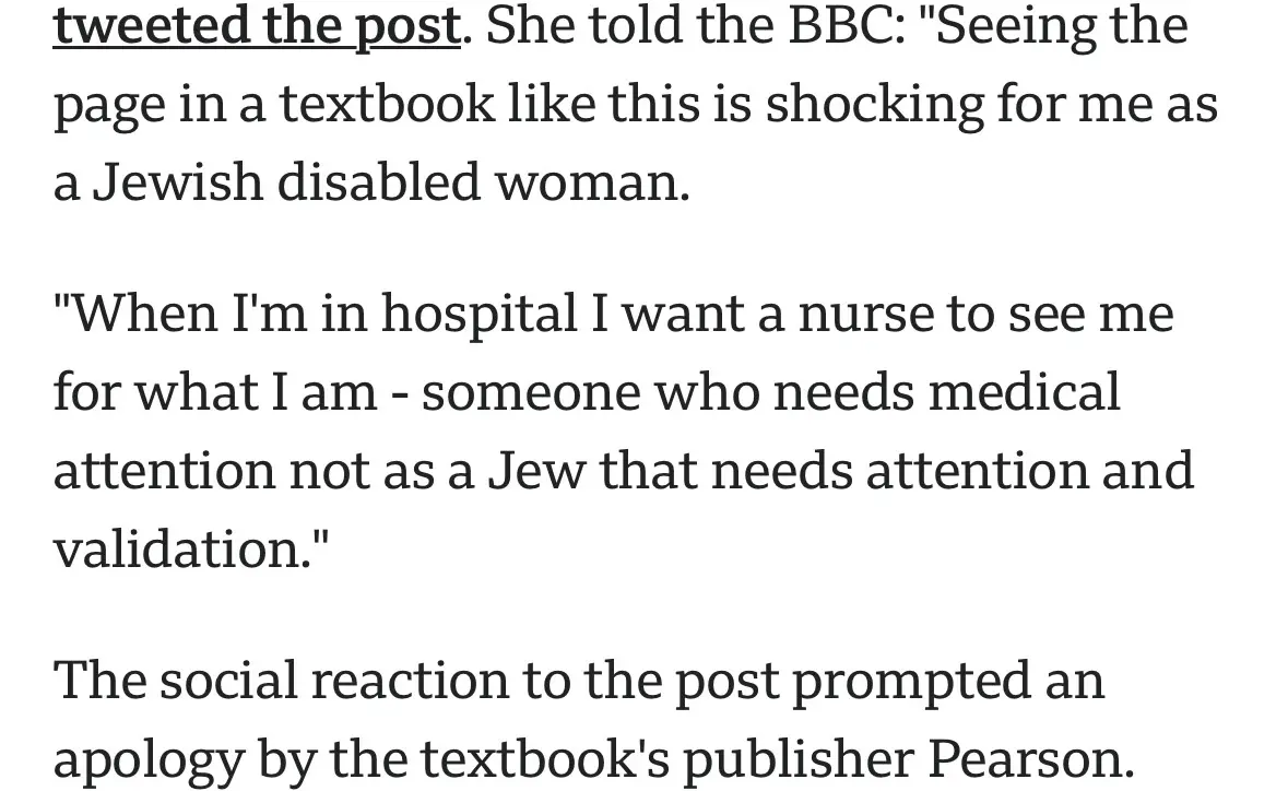 Lyn Criticized Textbook. BBC: Pearson Publishing Apologizes for Racism