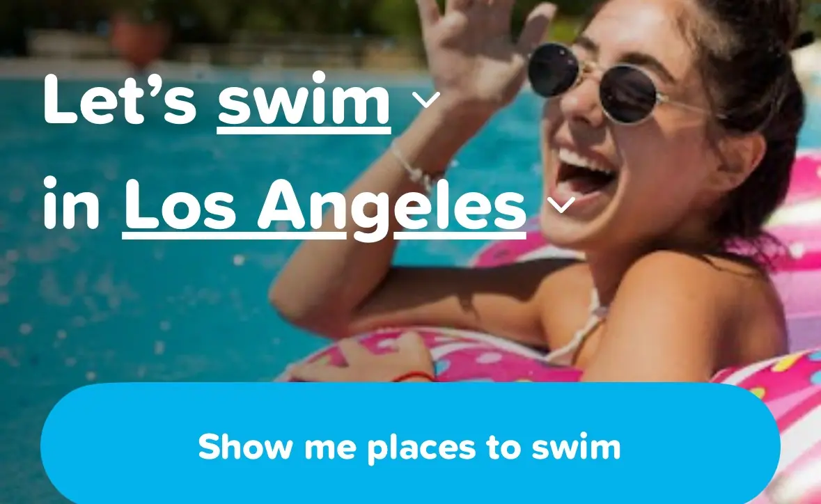 LA, Go Swimming!. $25 off Private Pool Rental