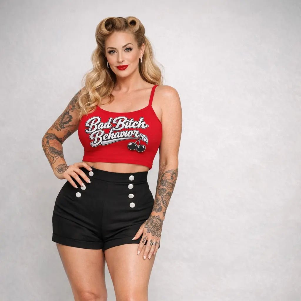 Bad Bitch Behavior Cosmetics and merchandise