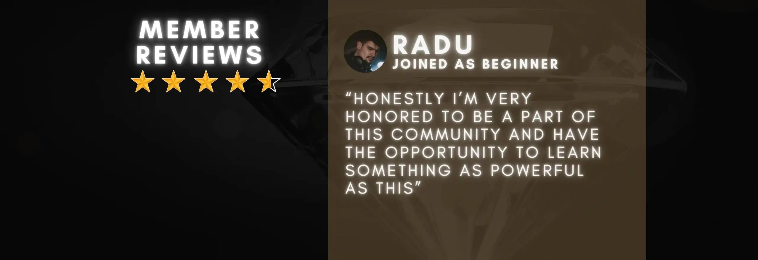 RADU. Learn with