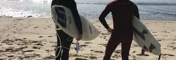 Surf day at Trestles Never Sucks. Great Day with my Son