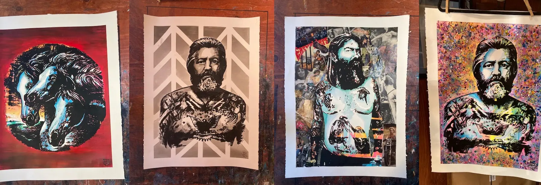 The Legends Collection. Tattoo Heritage Project