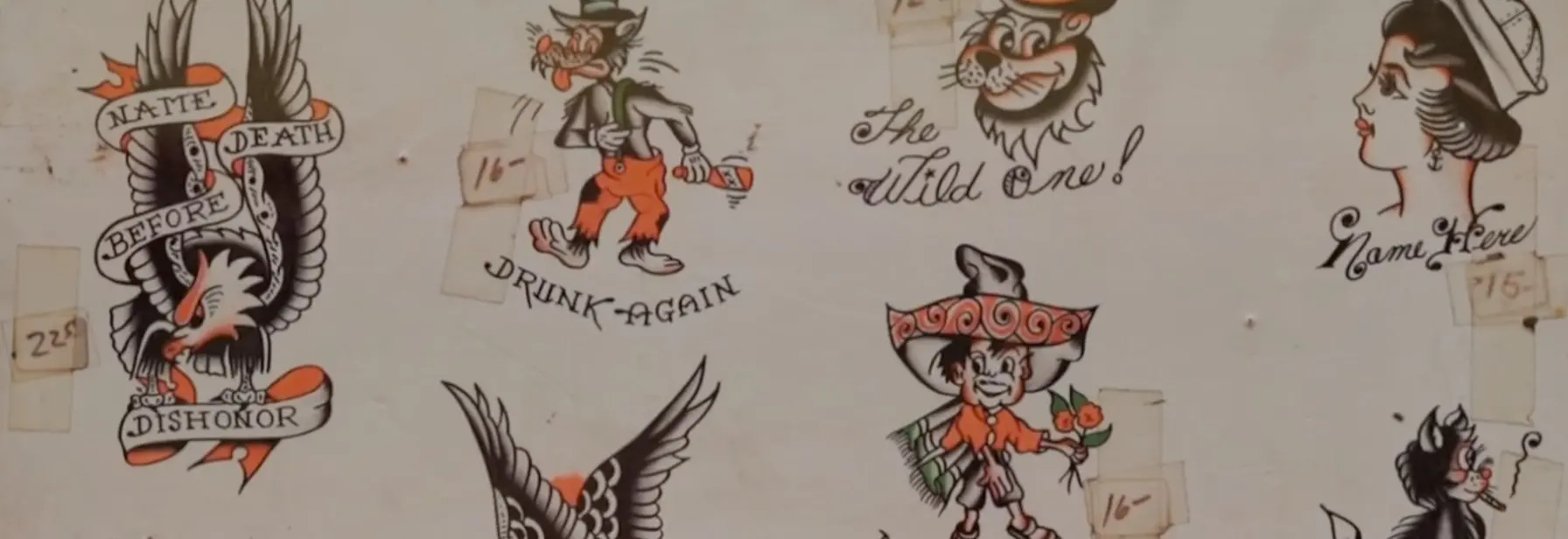 Tattoo Heritage Project's Traveling Museum. GoFundMe