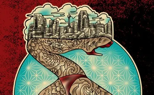 November 13th - 15th 2026. San Antonio Tattoo Arts Festival