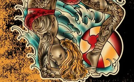 August 7th - 9th 2026. Wildwood Tattoo Beach Bash