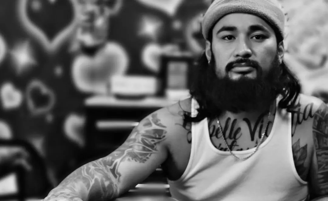 Tattoo Artist. Iosua Filoi