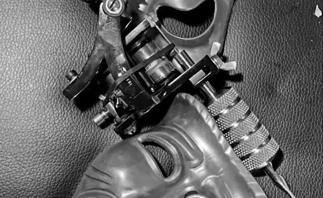 Tattoo Artist. Sergio