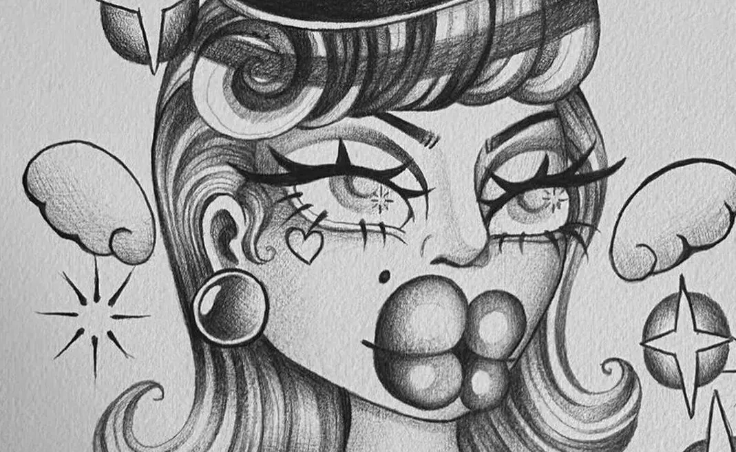 Tattoo Artist. Iliana Solé