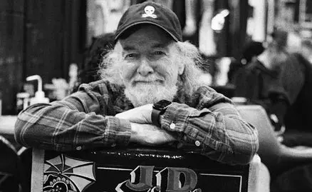 Tattoo Artist. JD Crowe