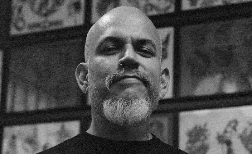 Tattoo Artist. Juan Puente