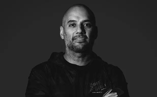 Tattoo Artist. Carlos Torres