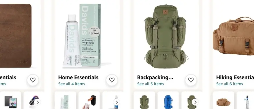 Check Out My Essentials