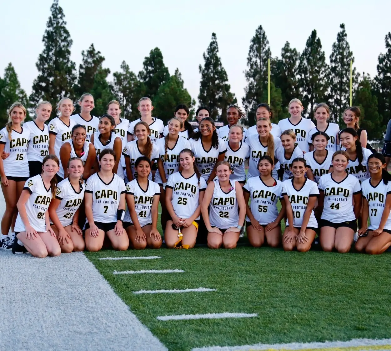 2025 Flag Football. Photo Album