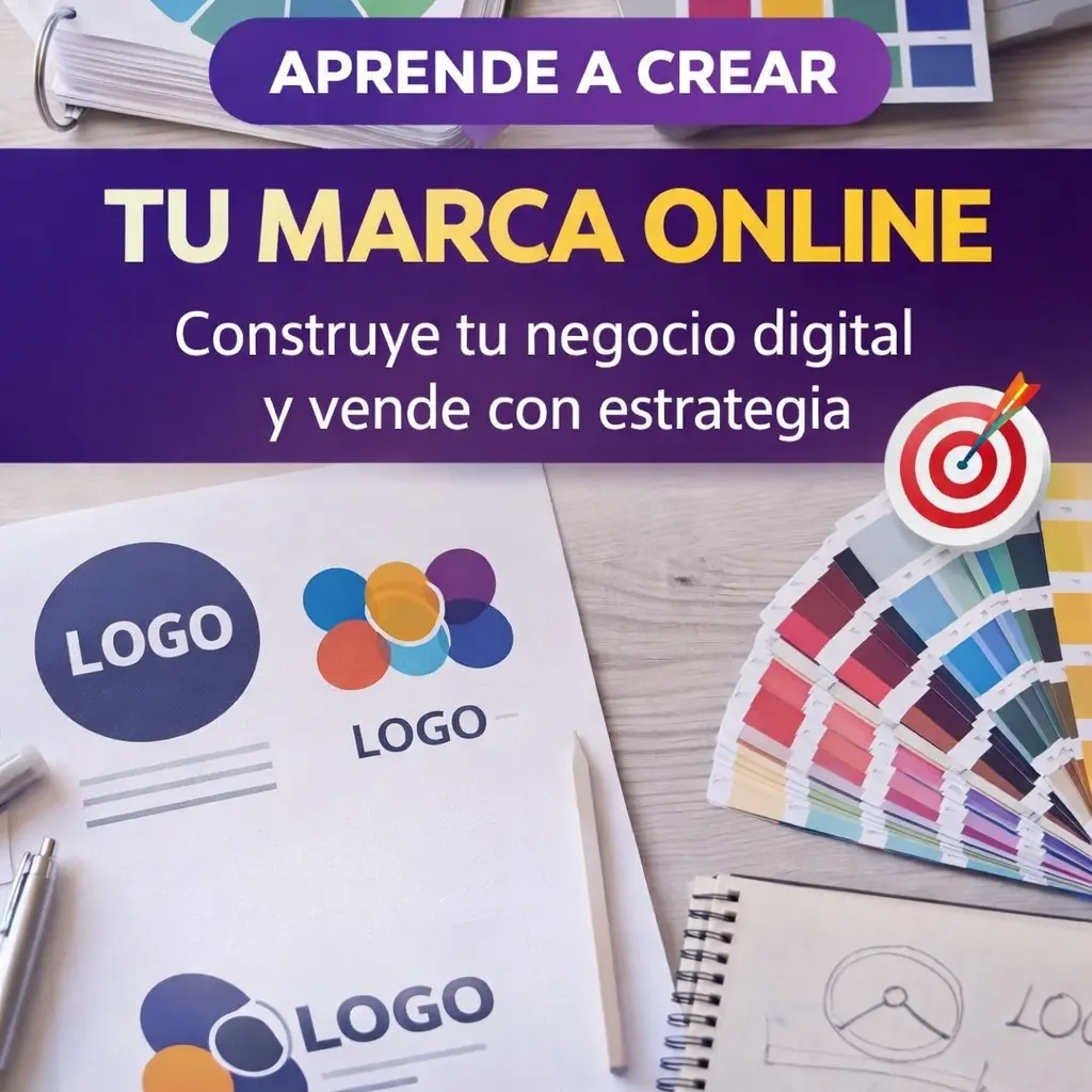 Aprende a crear tu marca online