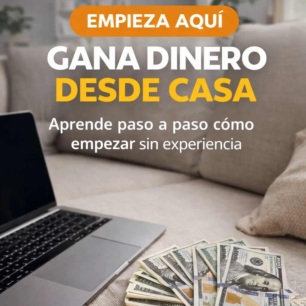 🔥 Empieza aquí – Gana dinero desde casa