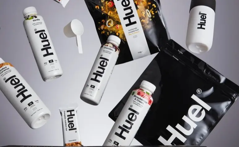 Huel. High-Protein, High Fibre, Low Effort