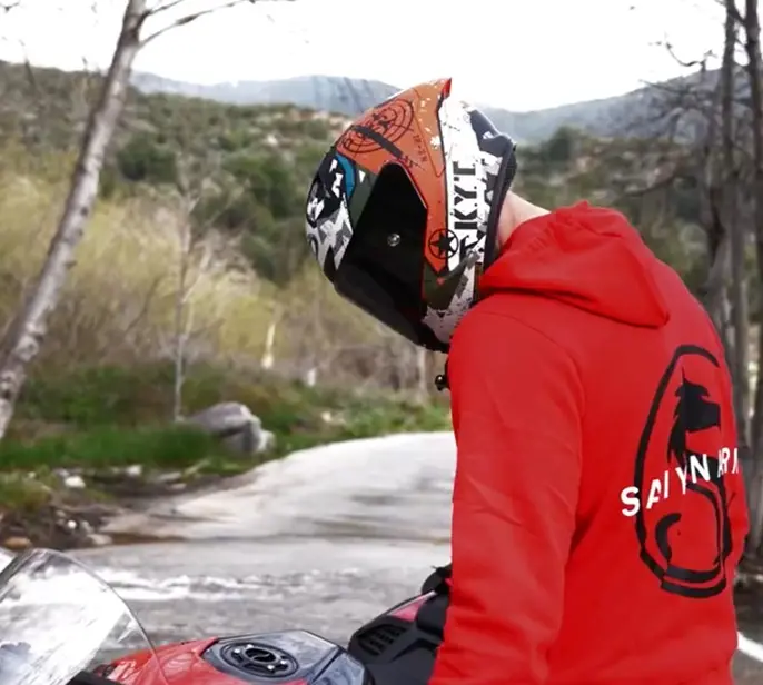 Saiyan Army Premium Hoodie. Saiyan Army Motorsports