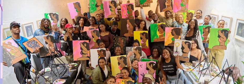 Canvas & Cocktails. 3rdplace.co