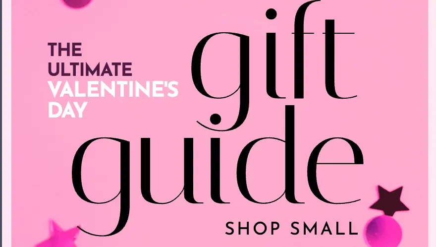 Valentine's Gift Guide #shopsmall