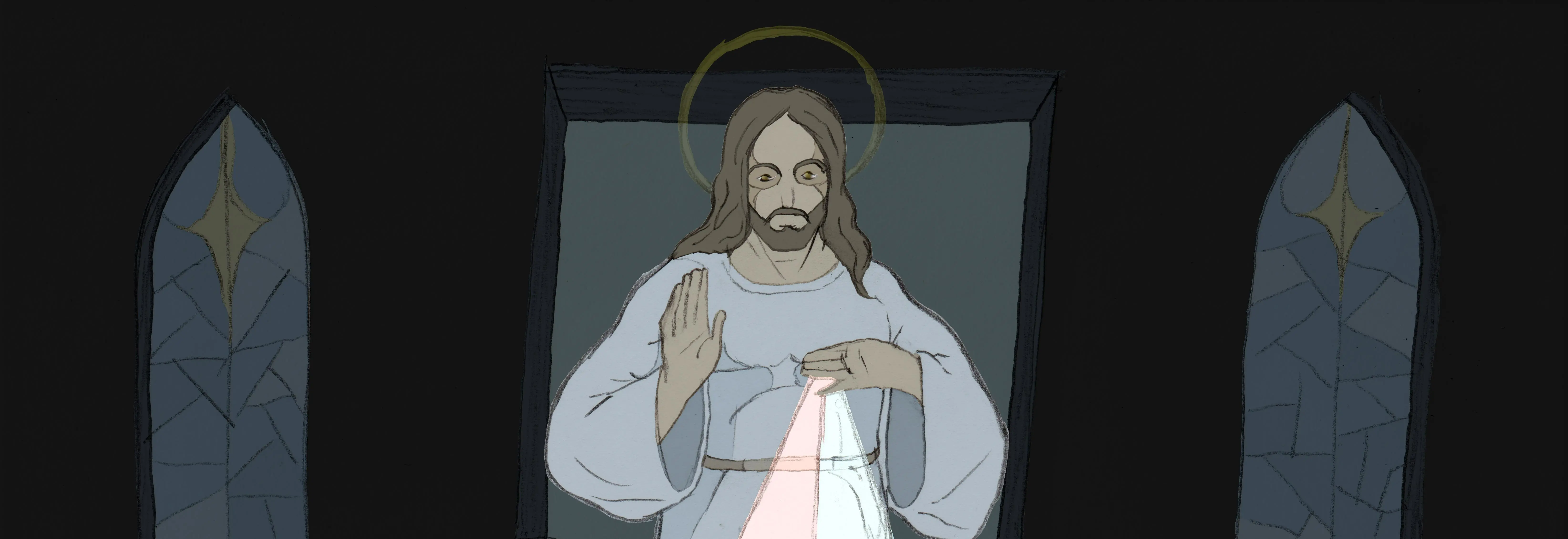Divine Mercy Image