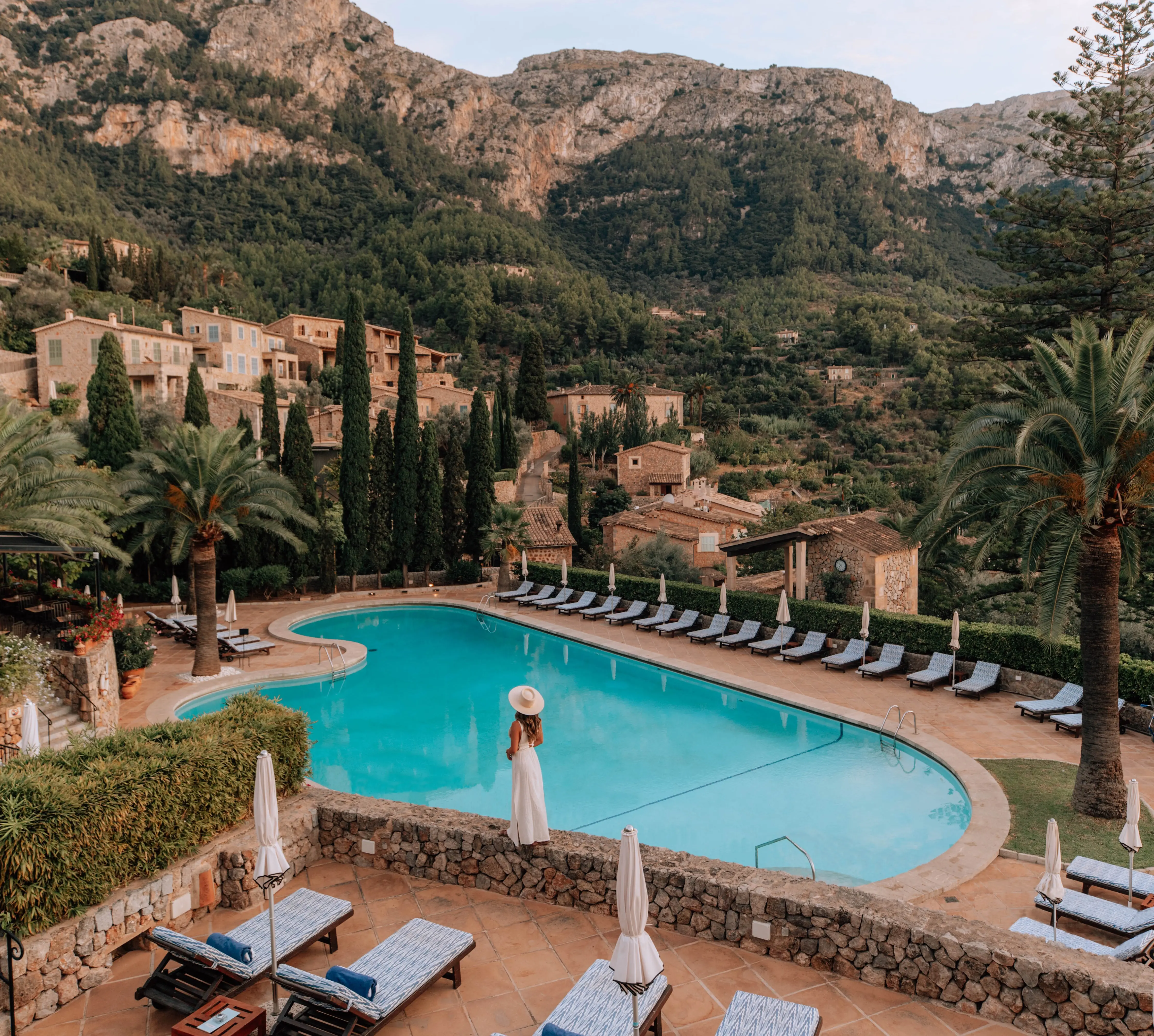 all the best hotels. my favorite stays