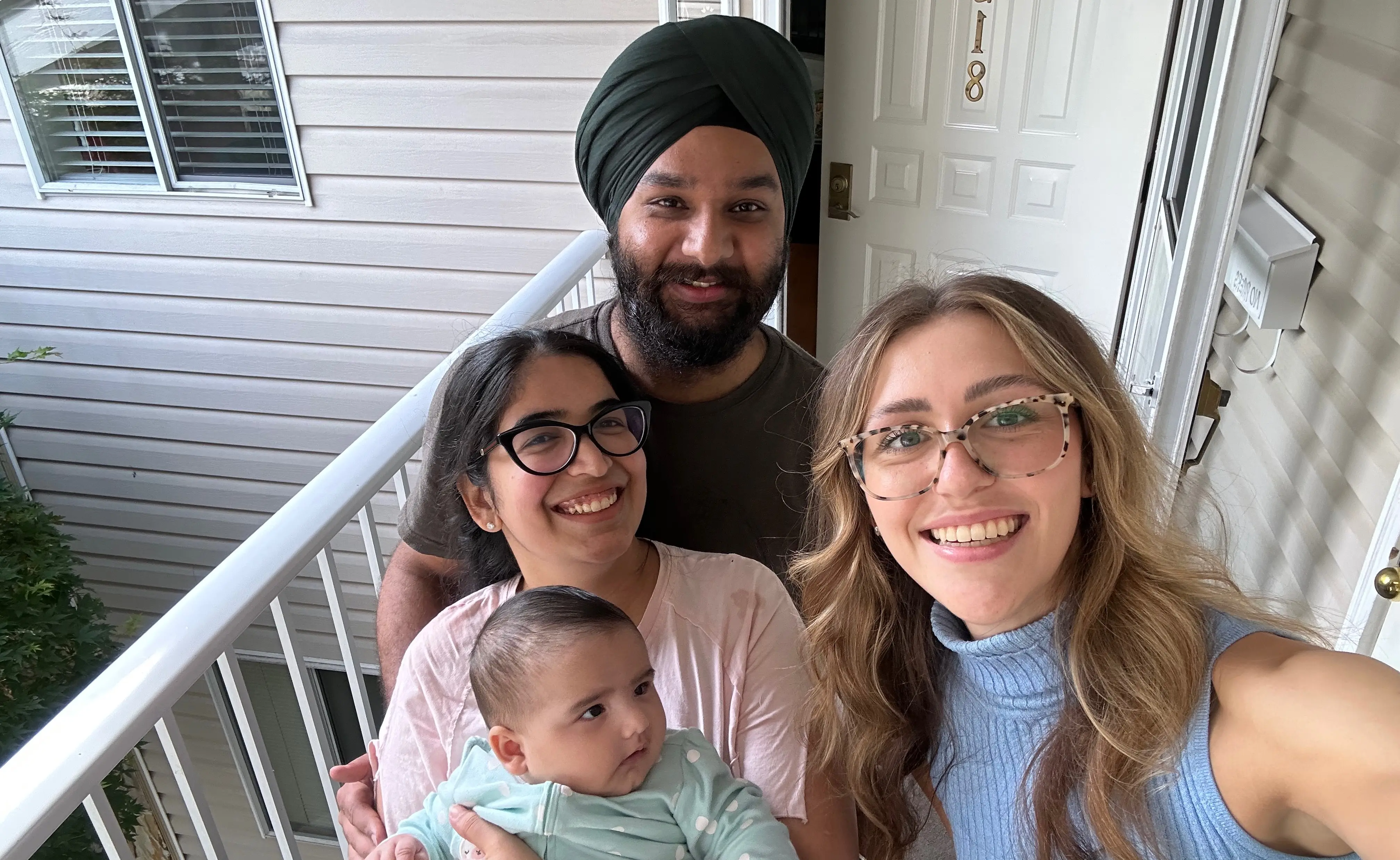 FIRST TIME HOME OWNERS. Possession Day