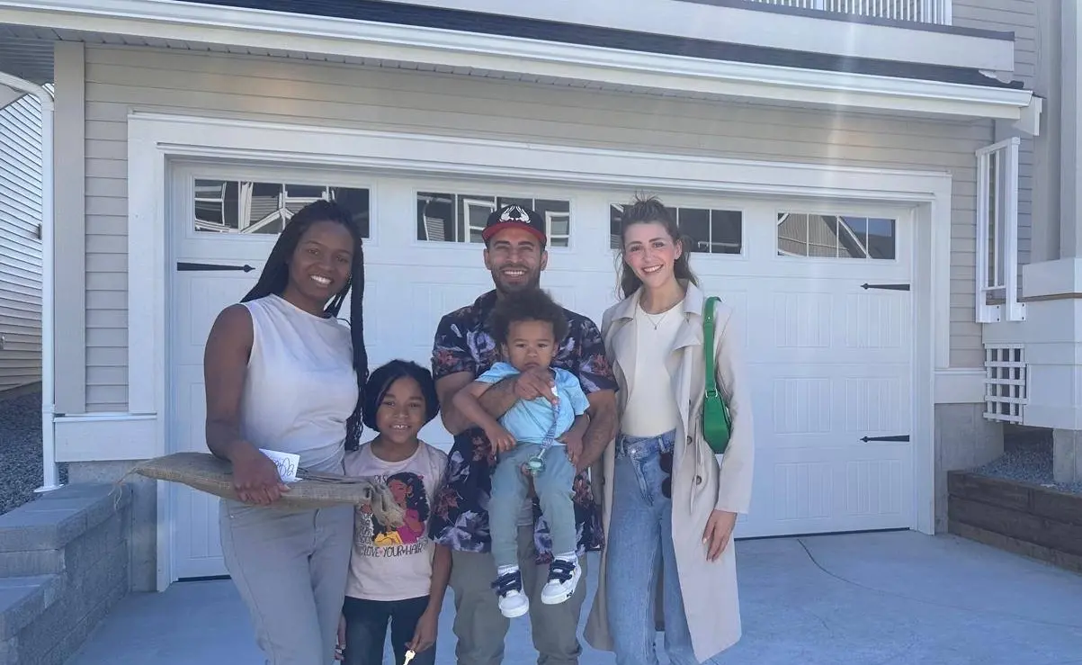 FIRST TIME HOME OWNERS. Possession Day