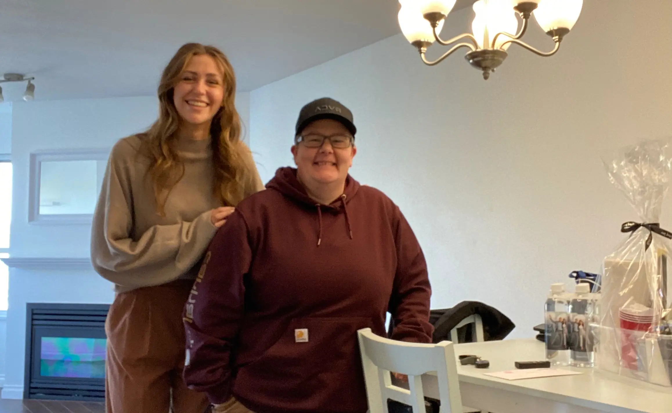 FIRST TIME HOME OWNER. Possession Day