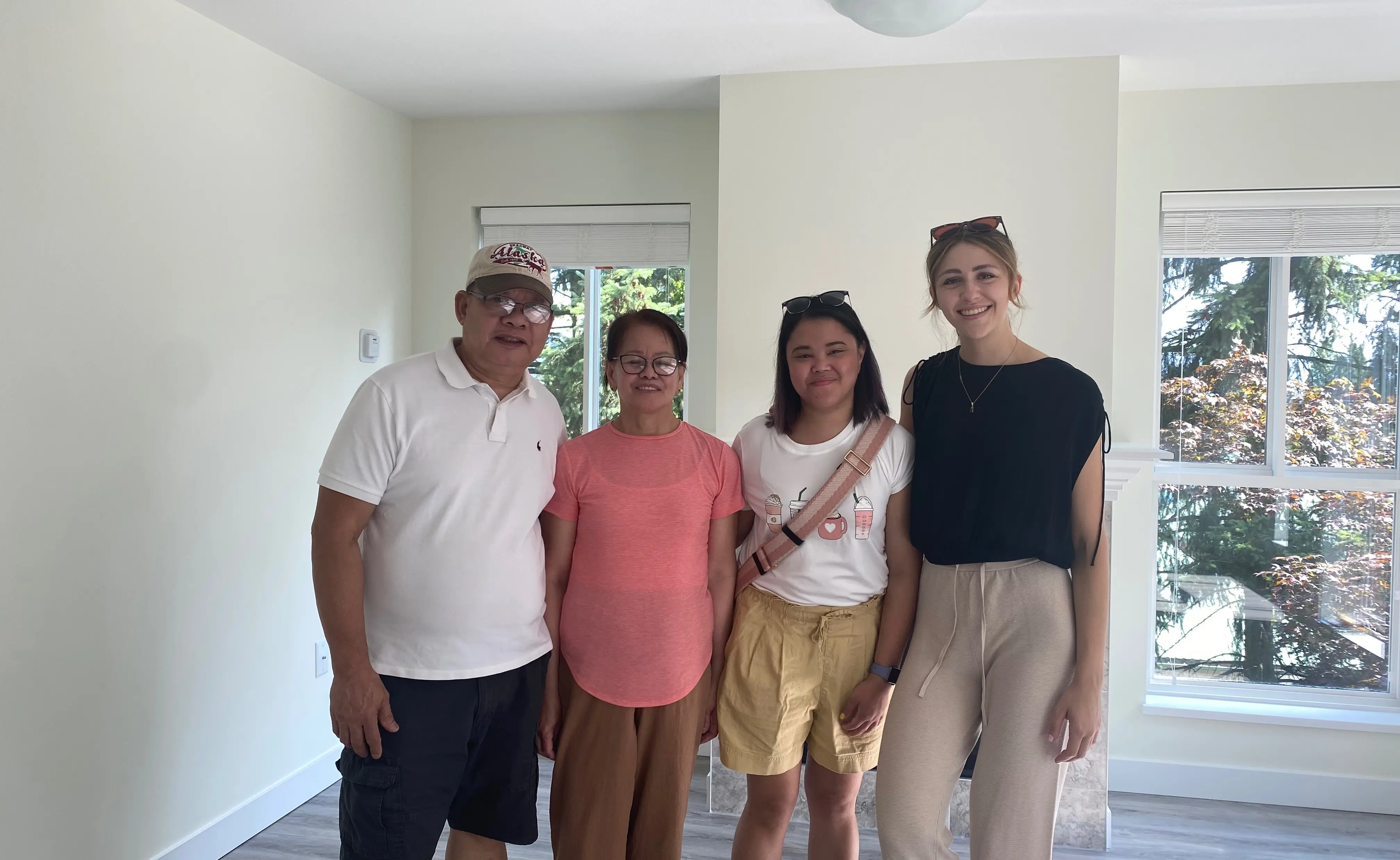 FIRST TIME HOME OWNERS. Possession Day