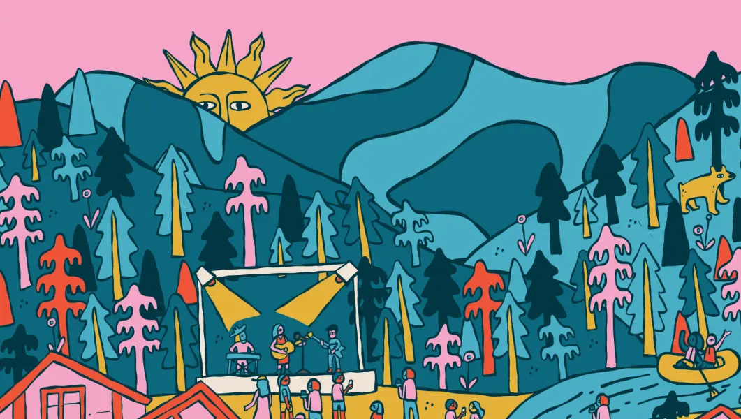 July 3rd & 4th. Baldy Bluebird