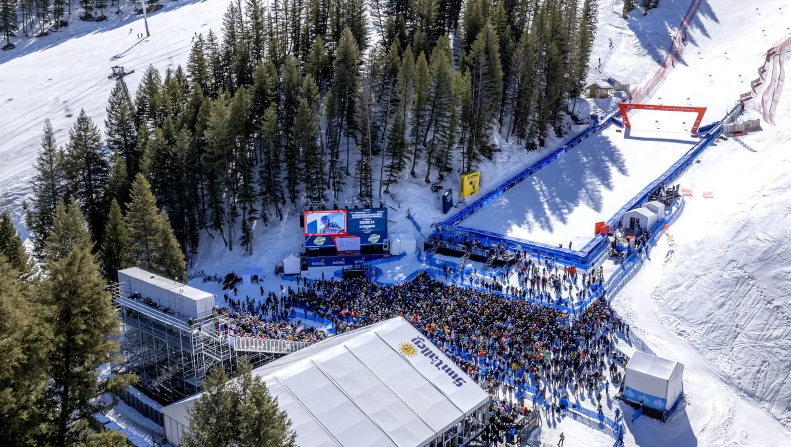 Audi FIS Ski World Cup Finals. Stifel Sun Valley Finals