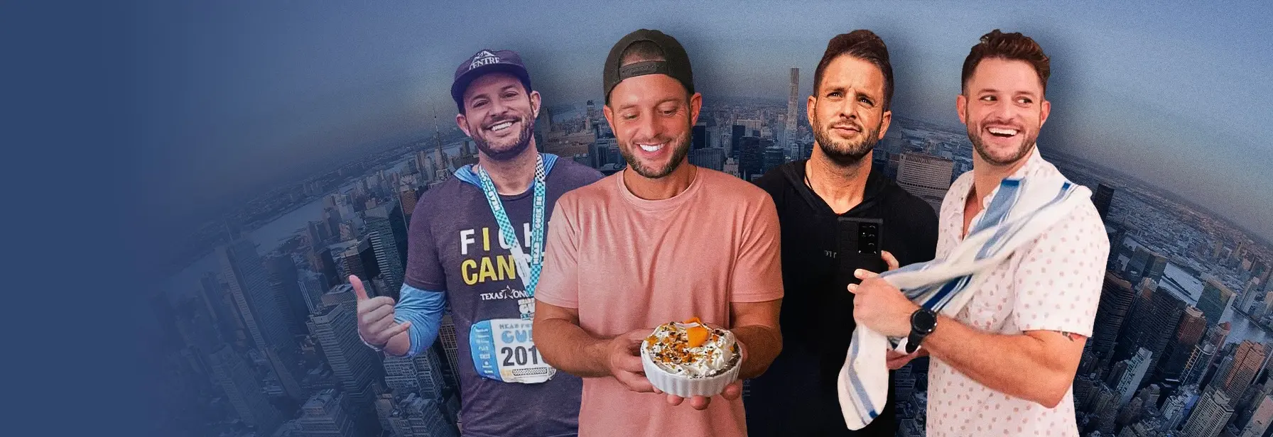 TikTok. Chef/Actor/ Podcast