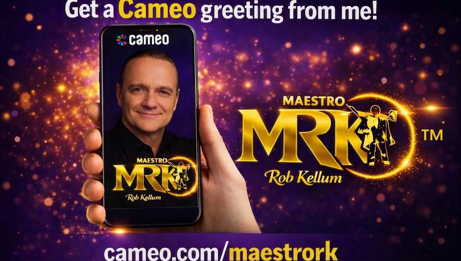 Video greeting. Get a Cameo from me!