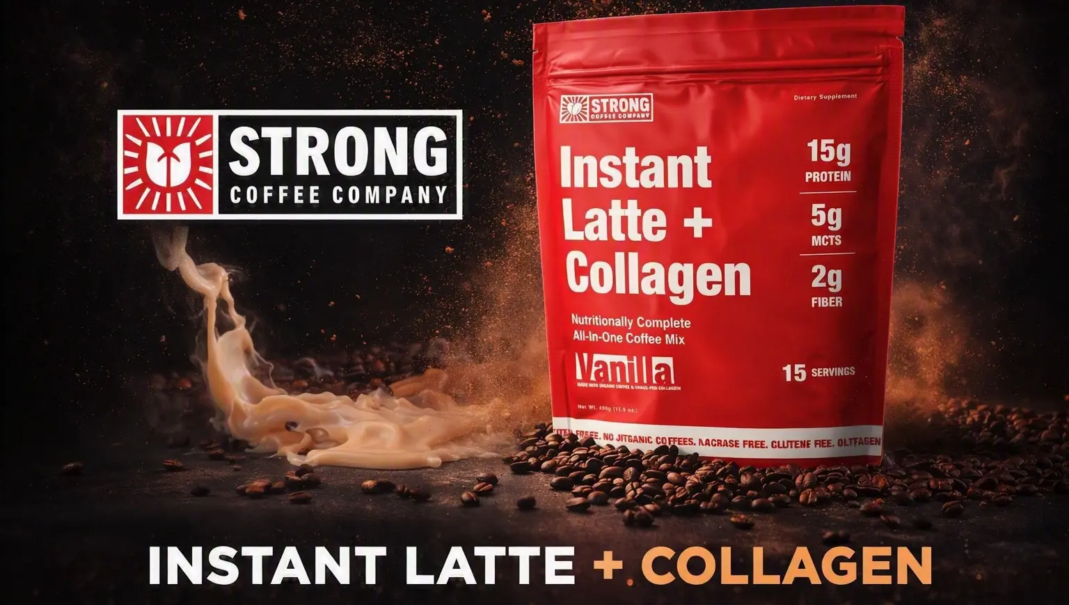 Use Discount Code: ROB40149. Strong Coffee